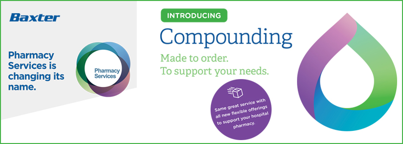 Pharmacy Services is now called Compounding