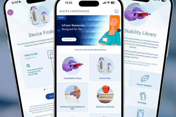 Baxter Compounding App