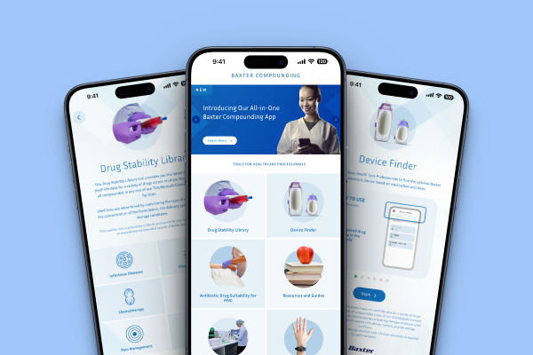 Baxter Compounding App