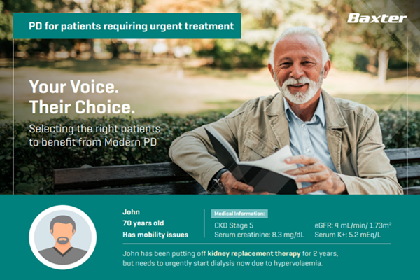 PD for urgent-start patients